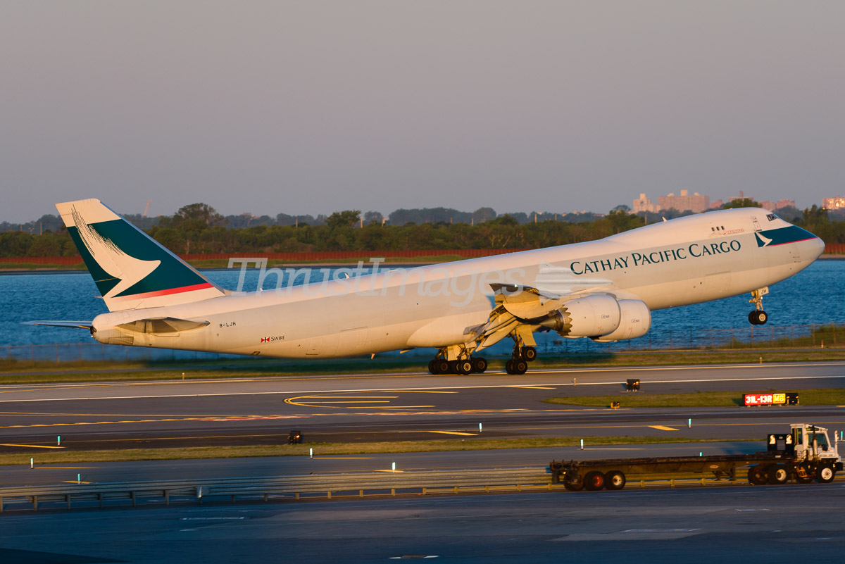 Boeing 747-867F/SCD B-LJH (cn 39245/1457)